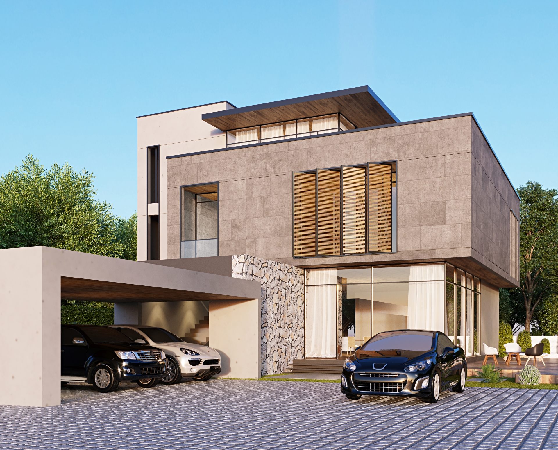 外壁塗装屋根工事